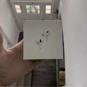 Apple White On-Ear Headphones with Sleek Design